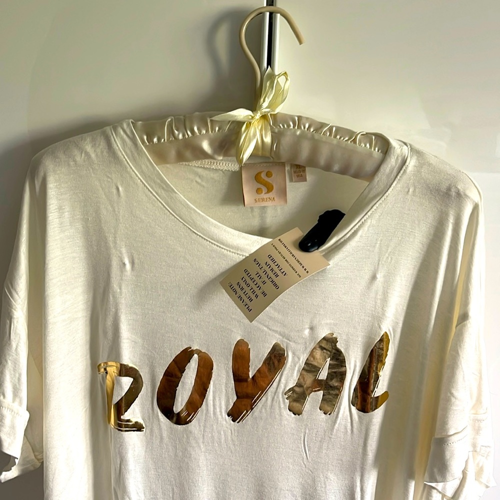 SERENA WILLIAMS Royal t-shirt XL